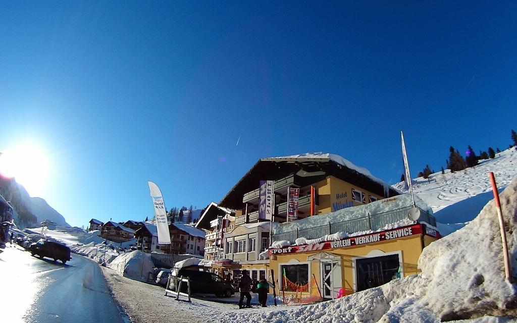Hotel Appartement Winter Obertauern Exterior foto